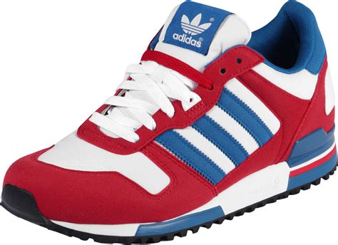 adidas sneakers blauw rood|adidas sport sneakers.